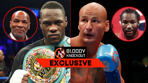 Artur Szpilka reveals crazy experience with Mike Tyson and Lennox Lewis before Deontay Wilder fight