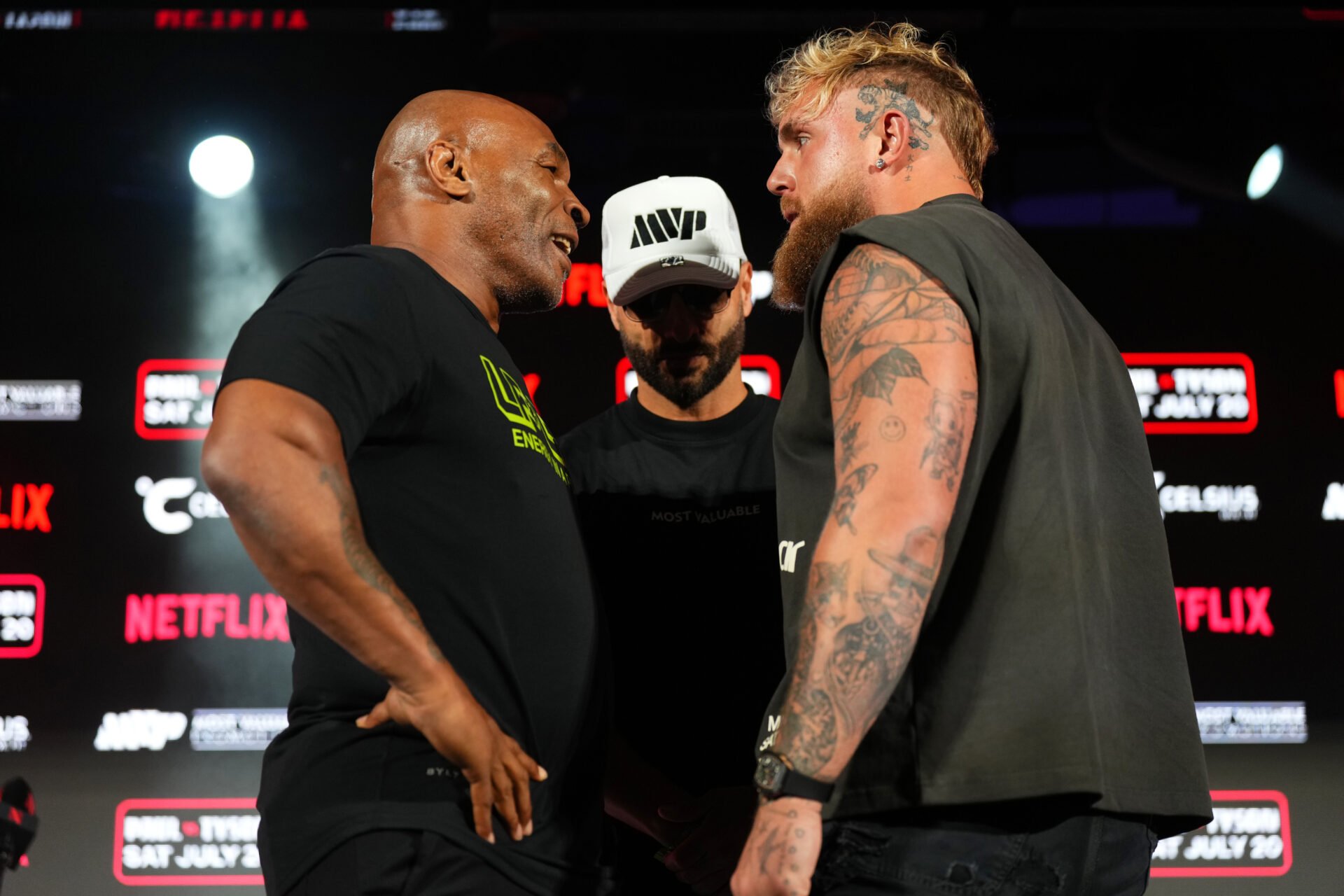 Jake Paul teases new date for Mike Tyson fight after medical postponement - cover