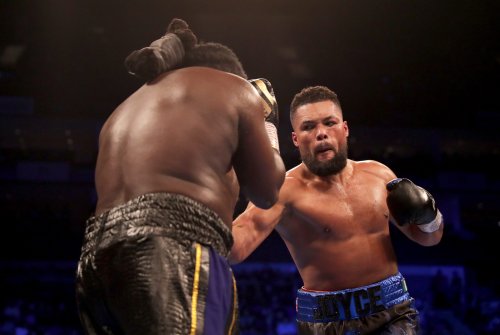 Joe Joyce punished Deontay Wilder’s out of shape former opponent years before his career downfall