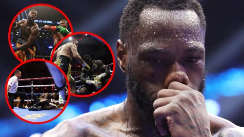 Deontay Wilder’s record destroyed as ‘The Bronze Bomber’ didn’t face a credible opponent until his 33rd fight