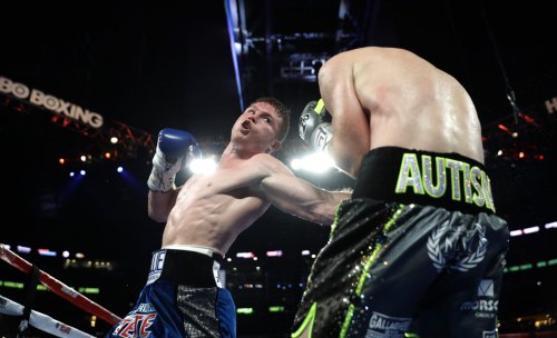 Canelo Alvarez finished one of the toughest fighters in boxing with a sickening body shot