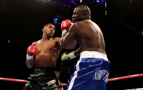 Anthony Joshua flattened durable foe who went the distance with Daniel Dubois, Tyson Fury, and Filip Hrgovic