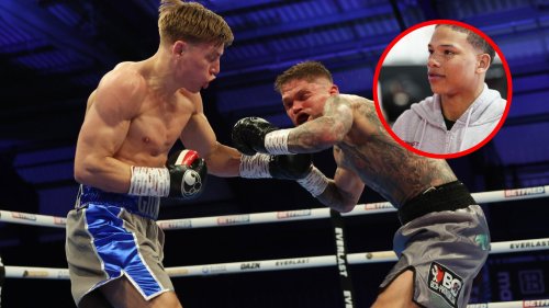 Rising British boxer smashed the next Floyd Mayweather to pieces