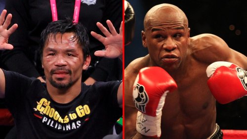Manny Pacquiao finished a boxing legend in the final round, who Floyd Mayweather said was his ‘toughest’ opponent