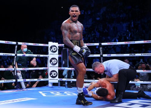 Conor Benn had a stunning knockout over former world champion before his canceled bout with Chris Eubank Jr.