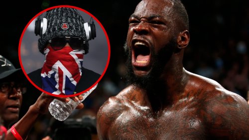Deontay Wilder’s plans to face an eccentric British legend were dashed years before Tyson Fury trilogy