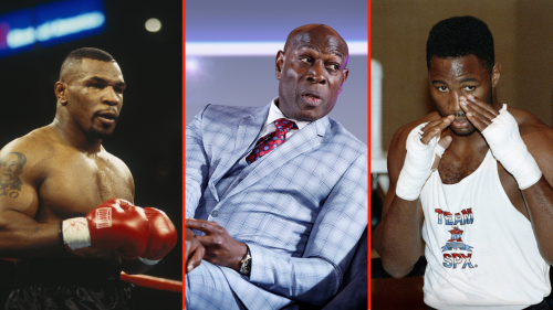 Frank Bruno names his tougher opponent between Mike Tyson and Lennox Lewis