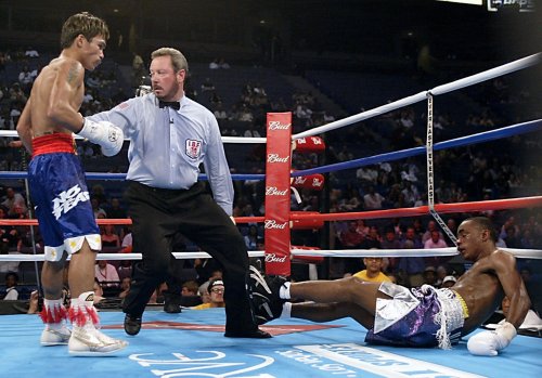 Manny Pacquiao became known after dominant knockout on Mike Tyson undercard