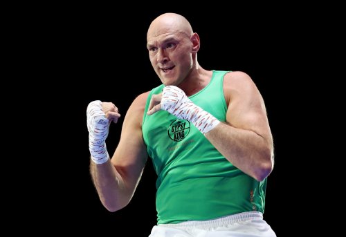 Tyson Fury’s sparring partner gives training camp update ahead of Oleksandr Usyk rematch