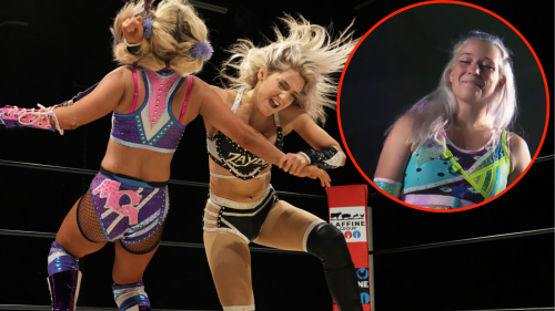 WWE vs AEW match announced as two rising stars set to collide in cross-promotional bout