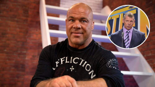 'Time for me to leave': Kurt Angle quit WWE when Vince McMahon offered him 'really bad demotion'