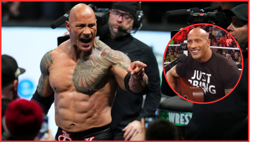 The Rock was banned from WWE Raw for brutal insult to female star, fans howled with laughter