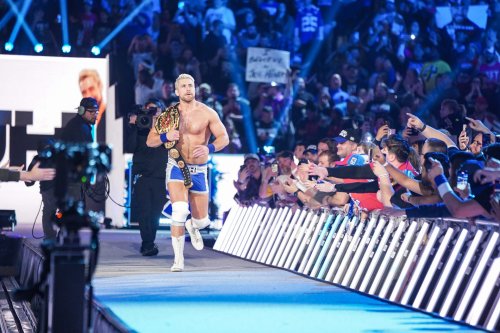 Fans in disbelief Joe Hendry is shunned as Jey Uso reveals mystery partner on WWE Raw in Glasgow