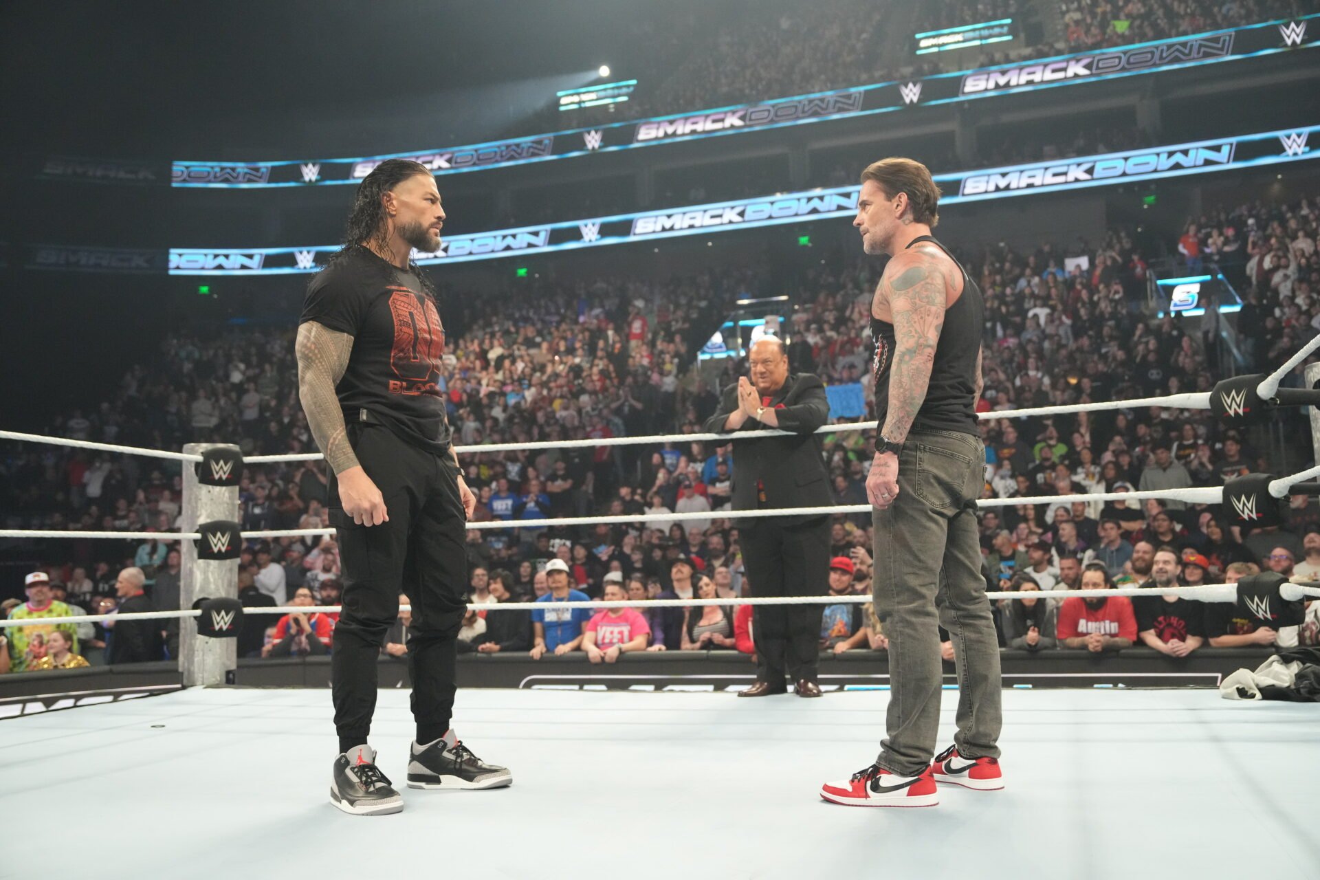 WWE Survivor Series: WarGames 2024: Results and star rankings as CM Punk and Roman Reigns try to co-exist and The Rock's return touted