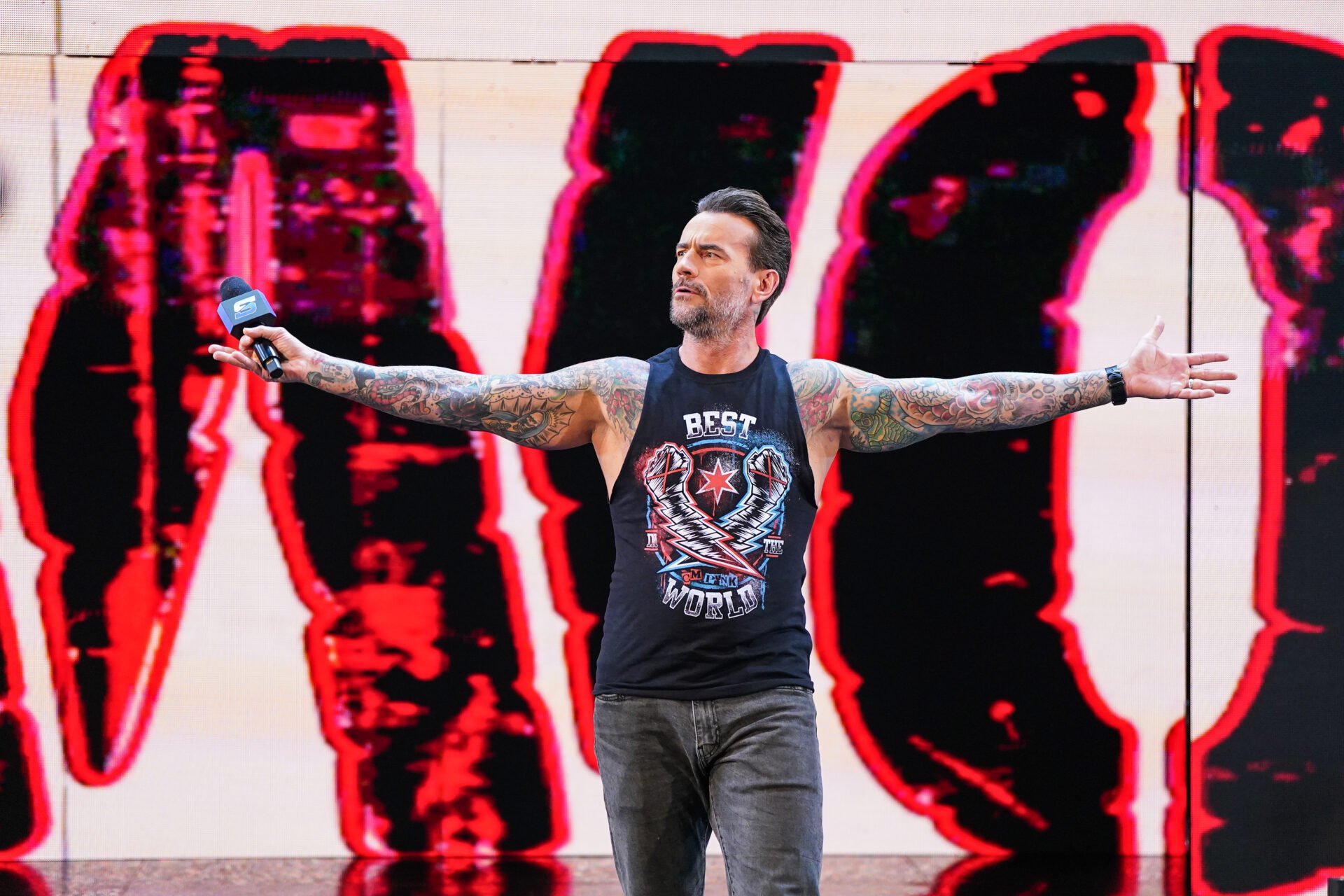 'I'm never gonna forget': CM Punk cuts emotional promo after third successive WWE setback