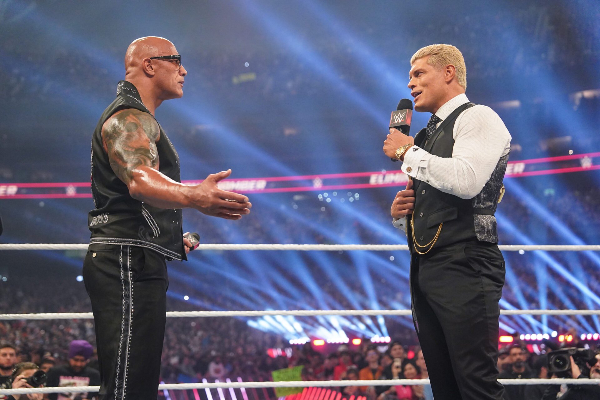 The Rock's original plan for 'heel' Cody Rhodes and John Cena's storyline involving CM Punk ahead of WWE WrestleMania 41 revealed