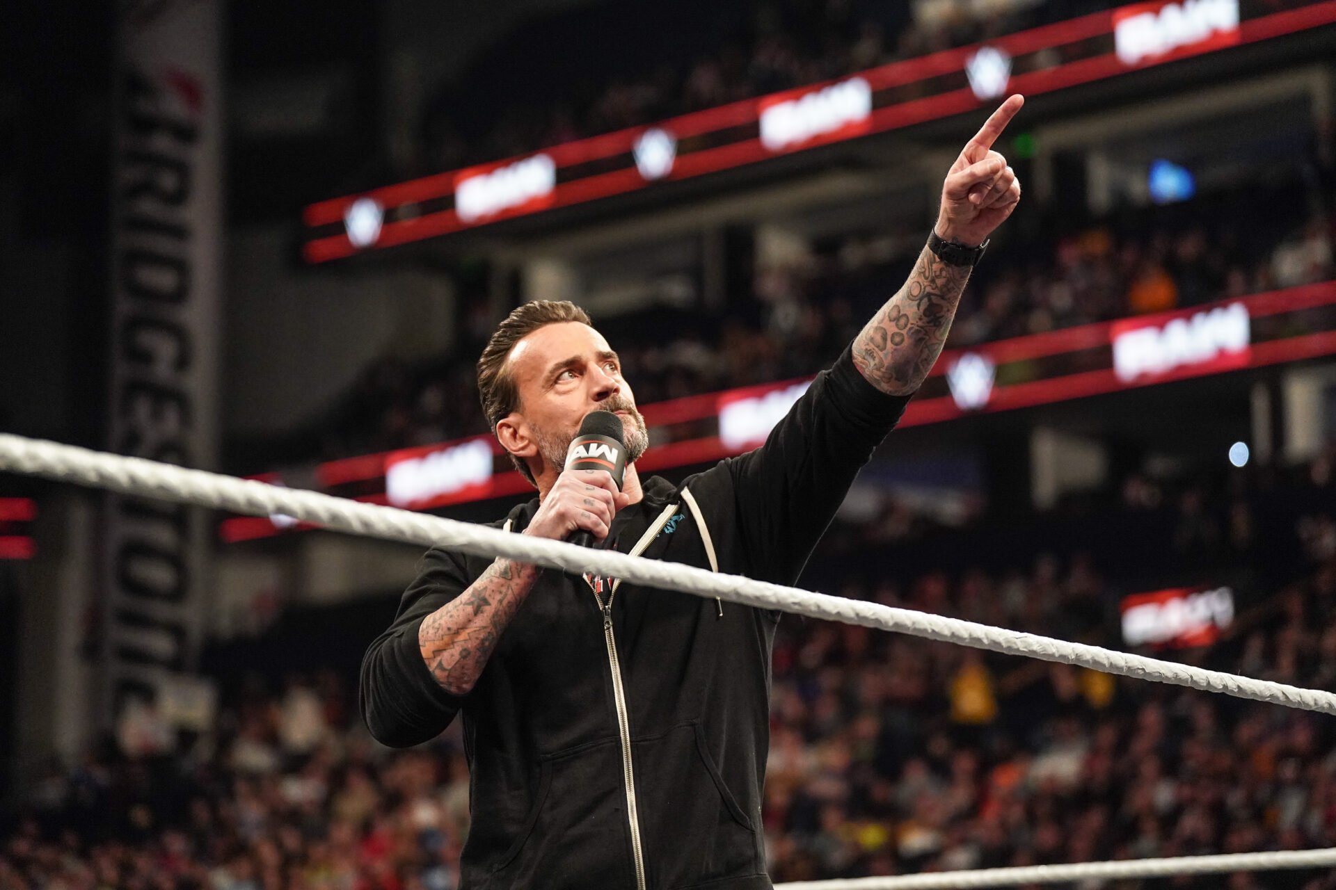 What does CM Punk stand for? The WWE star explains the origin of the most enigmatic initials in wrestling