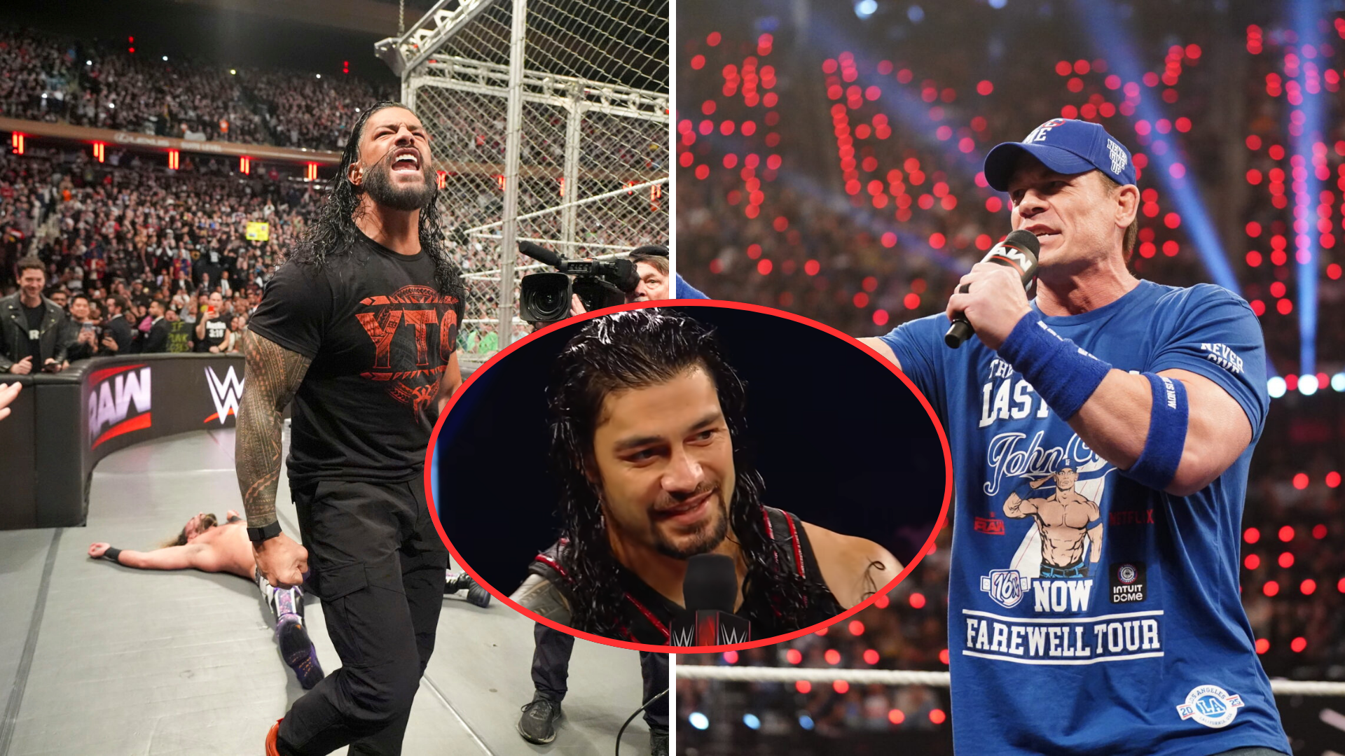 'Screw the lines': Roman Reigns shockingly going 'off-script' with John Cena changed the course of entire WWE career