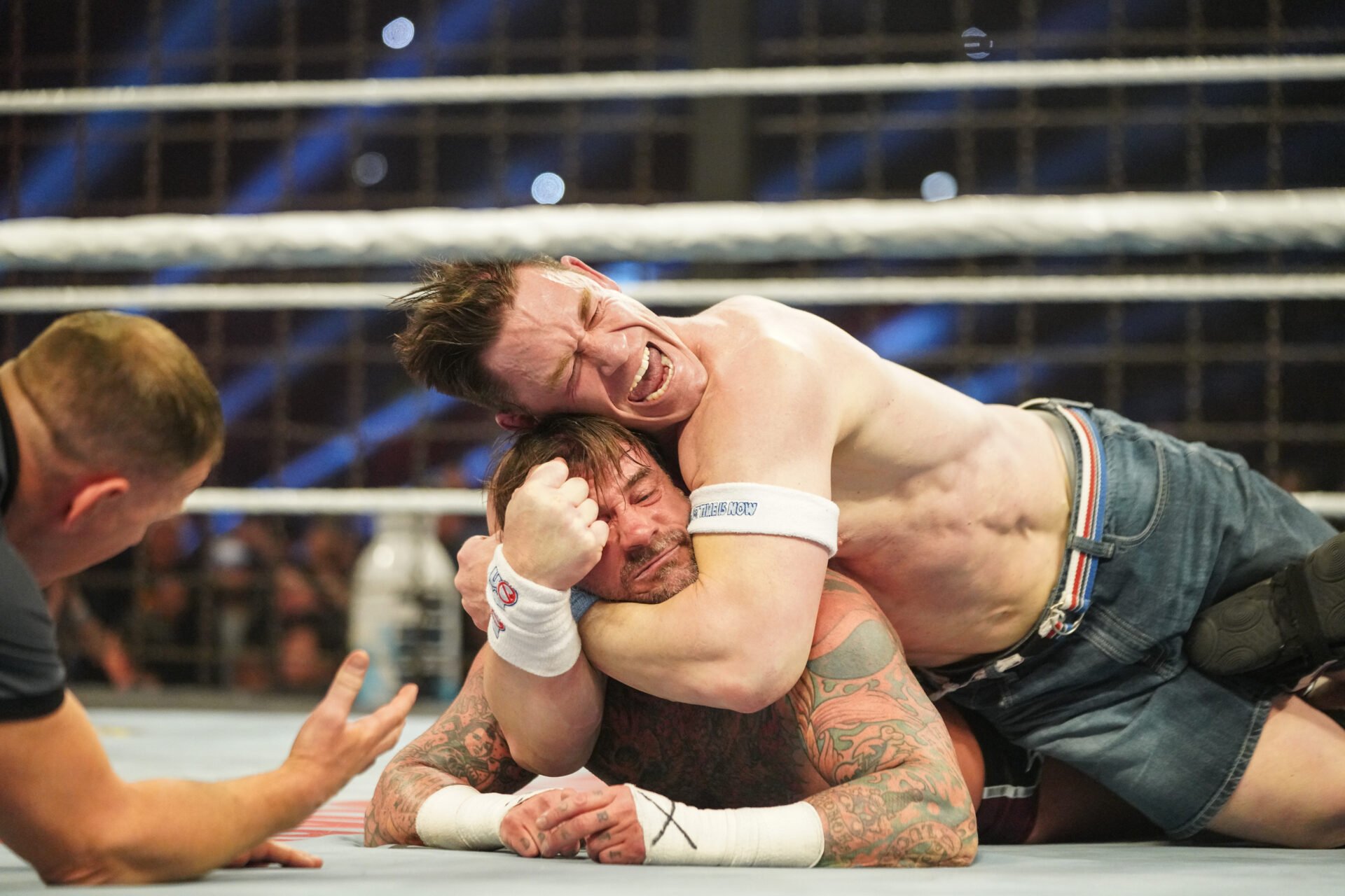 John Cena and CM Punk's 'married' relationship explained after 'bald fraud' comment on WWE Raw