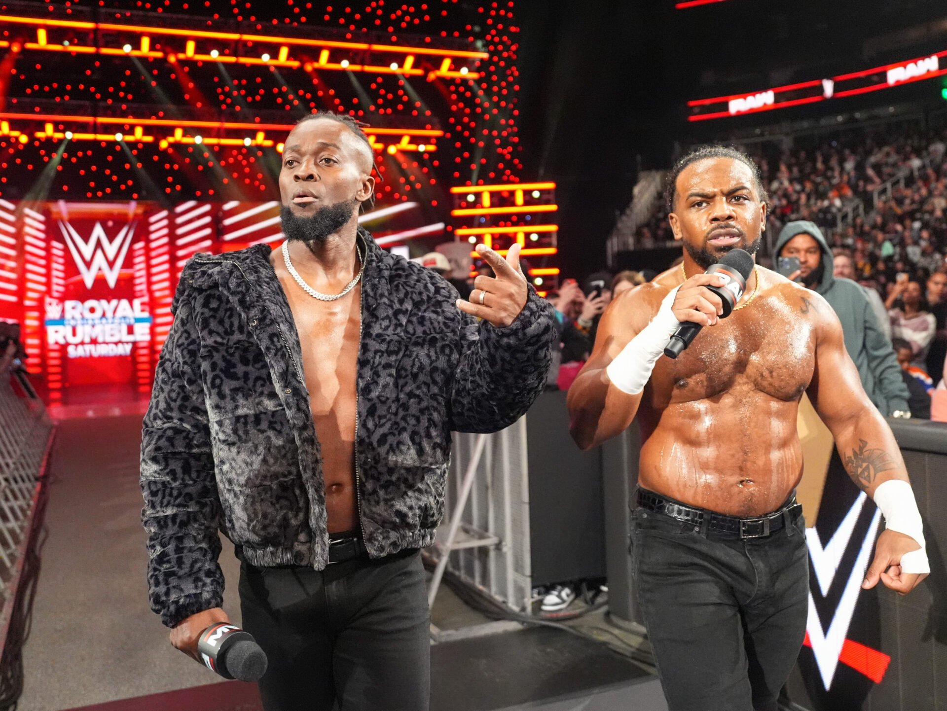 Kofi Kingston sends savage two-word message to departing WWE star