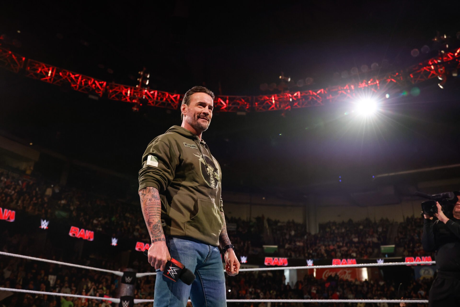 Major update on CM Punk's backstage heat after unscripted Hulk Hogan line on WWE RAW
