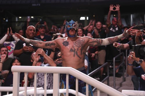 Rey Fenix dream matches as WWE's latest signing from AEW teased on SmackDown