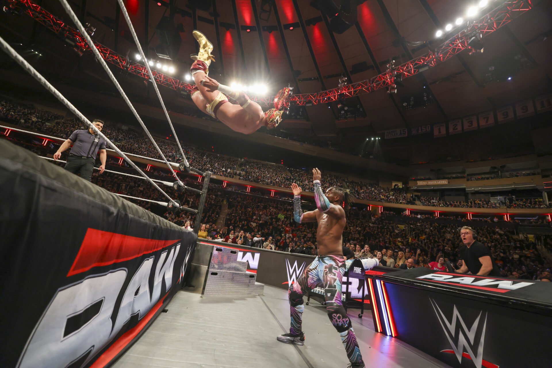WWE RAW and SmackDown's new start time amid European Tour