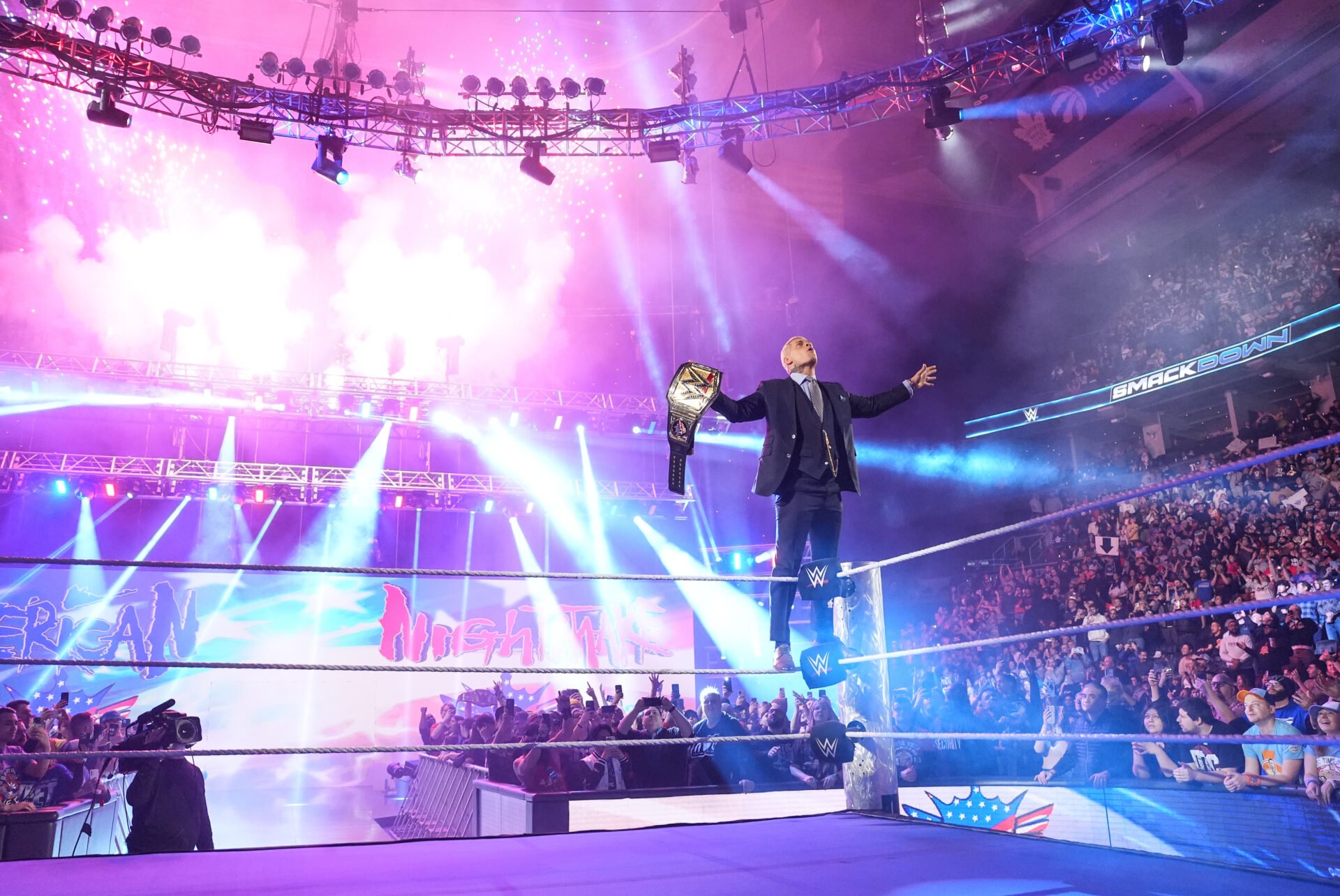 WWE SmackDown live results and grades as Cody Rhodes addresses John Cena and Randy Orton kicks off the European Tour