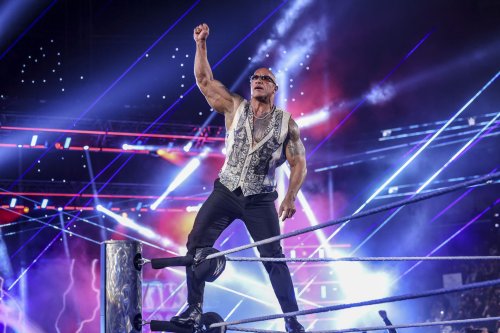 Fans howl with laughter as The Rock gets savagely roasted on WWE Raw after Wrestlemania no show