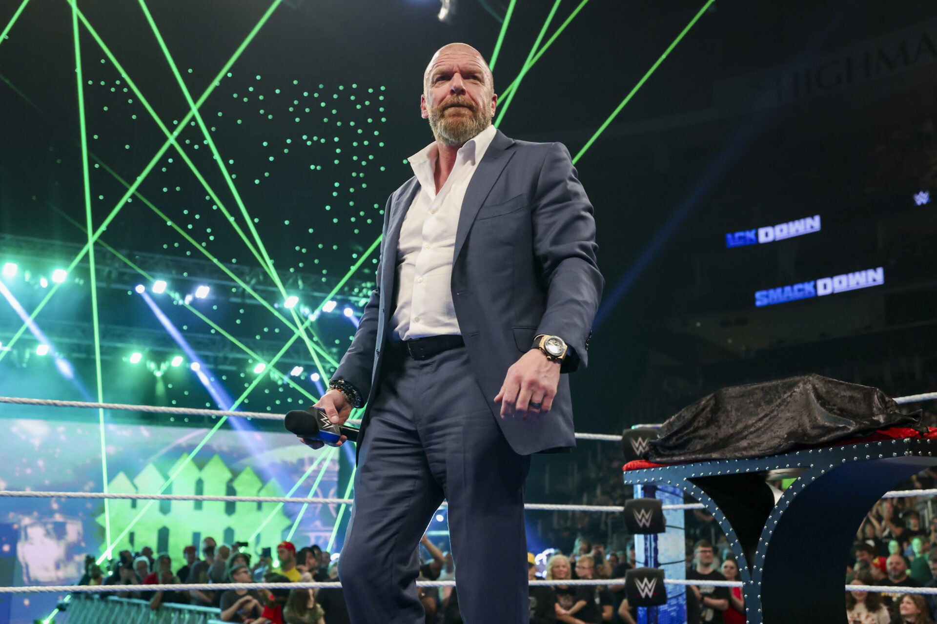 Triple H's latest signing is already a 'millionaire' just 13 years into wrestling career and took 'pay cut' to join WWE