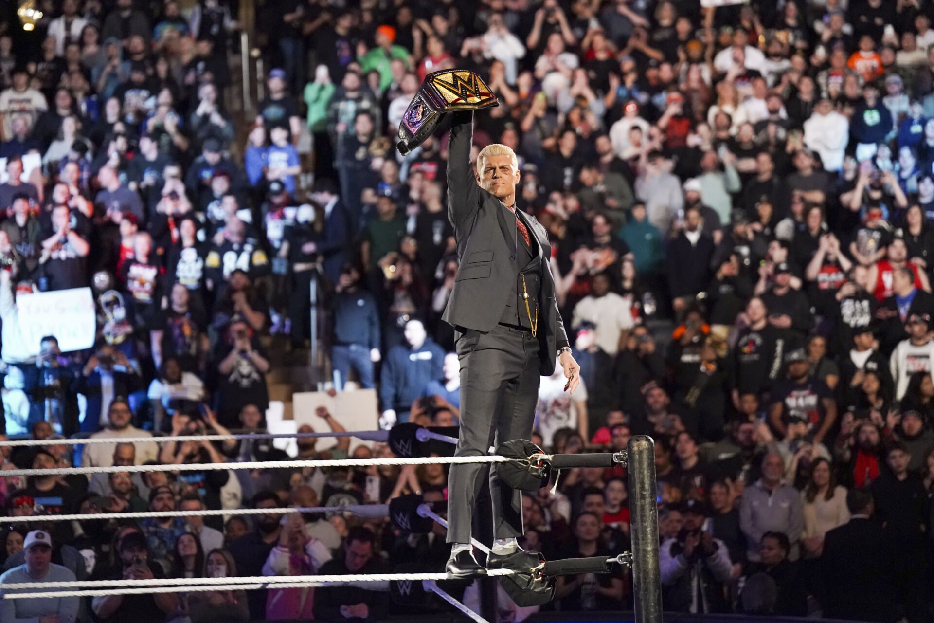 Major Roman Reigns update