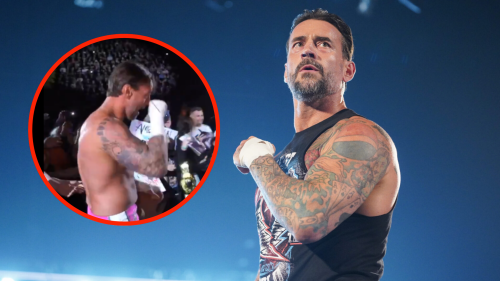 CM Punk breaks down in tears on WWE European Tour after surprise star comes to his aid in Nottingham