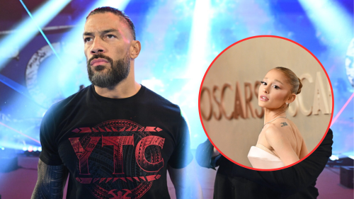 Roman Reigns' strange run-in with Ariana Grande at Disney World left the WWE star fuming