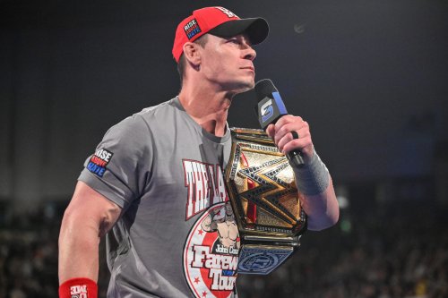 John Cena's last match could be against a WWE legend, claims Hall of Famer