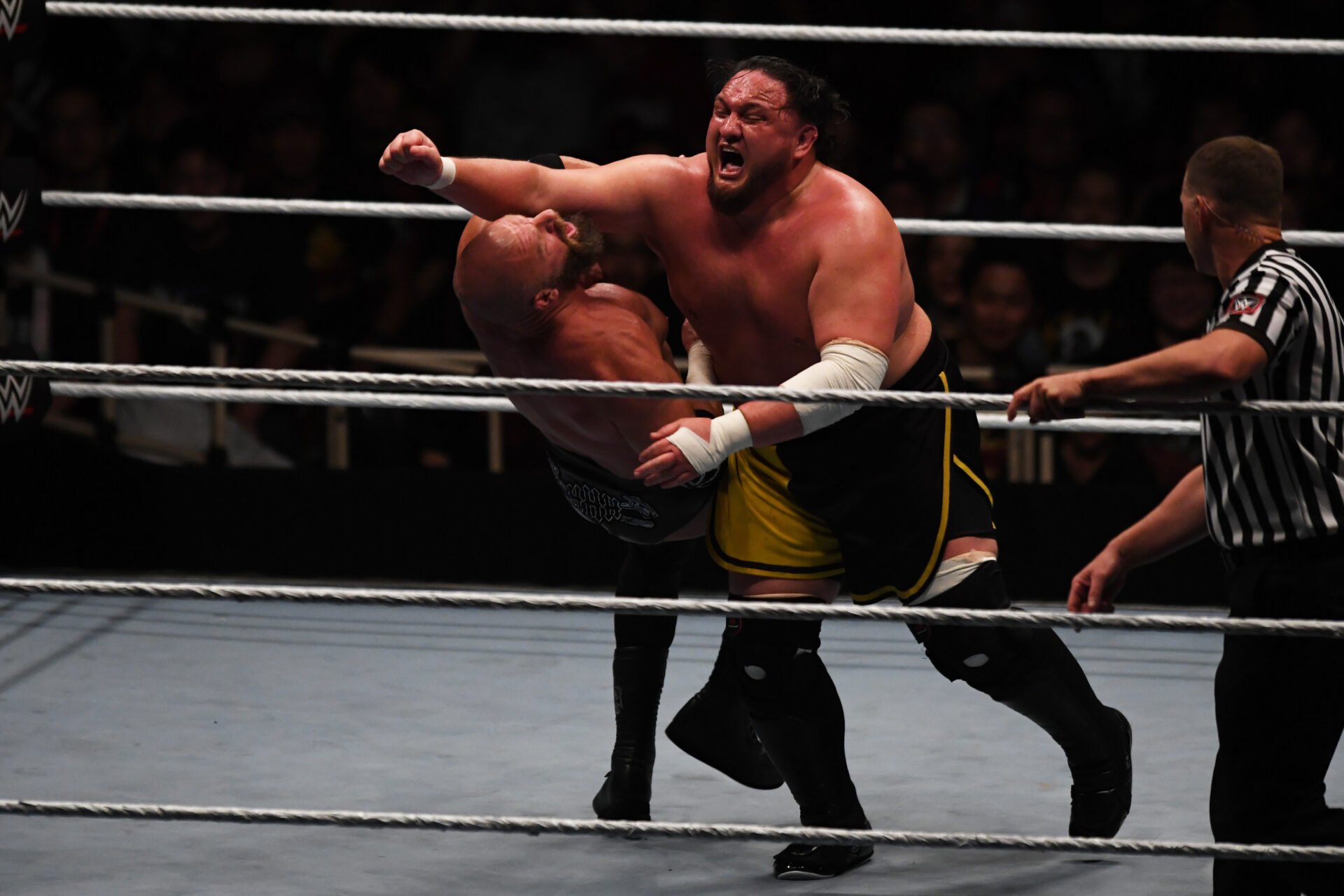 Viewers left divided as Samoa Joe introduces new 'stupid sounding' trio group on AEW Dynamite