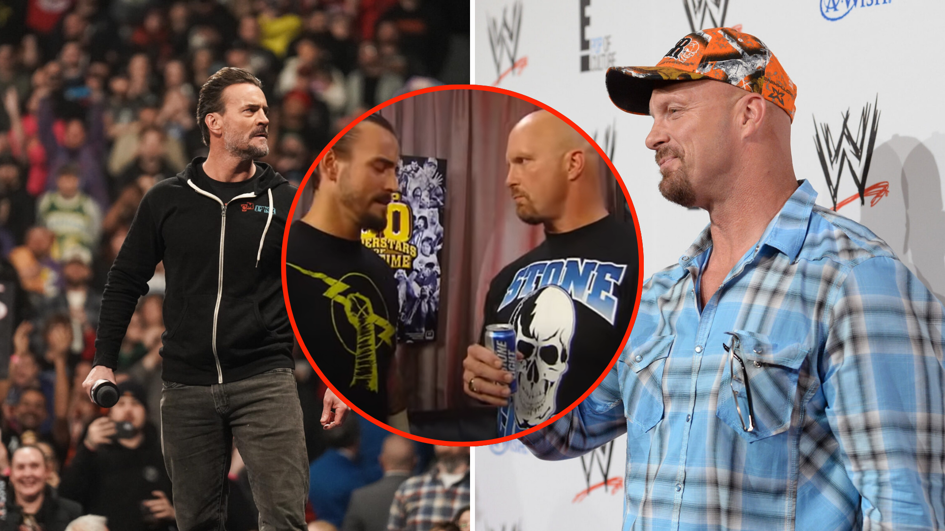 'I'm shocked': CM Punk sent 'Stone Cold' Steve Austin a brutal message during only WWE segment together