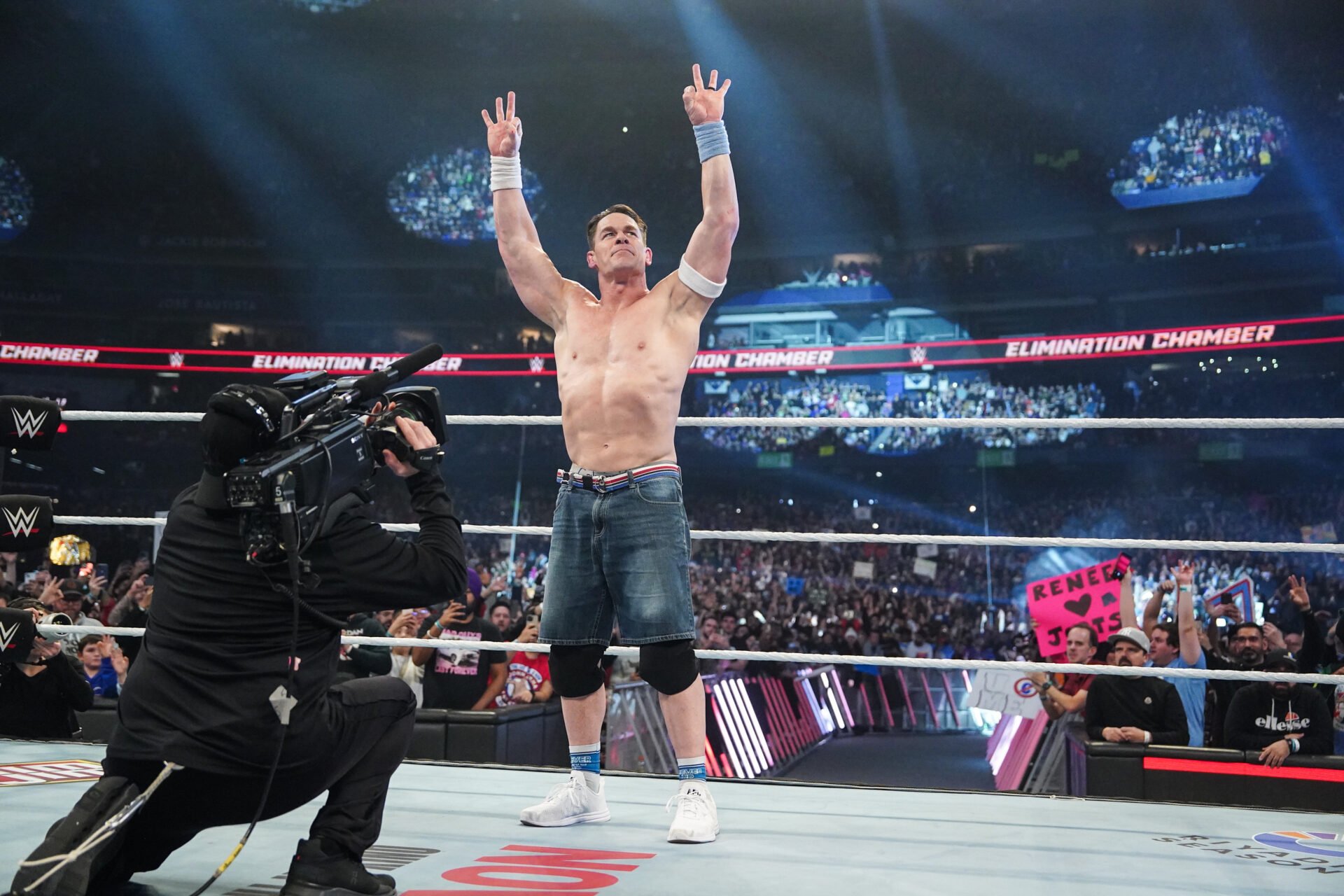 John Cena's first WWE PLE appearance and possible opponent after WrestleMania 41 announced