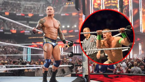 'His jaw’s dislocated': Randy Orton attacked a WWE crowd member during nasty blood feud with John Cena