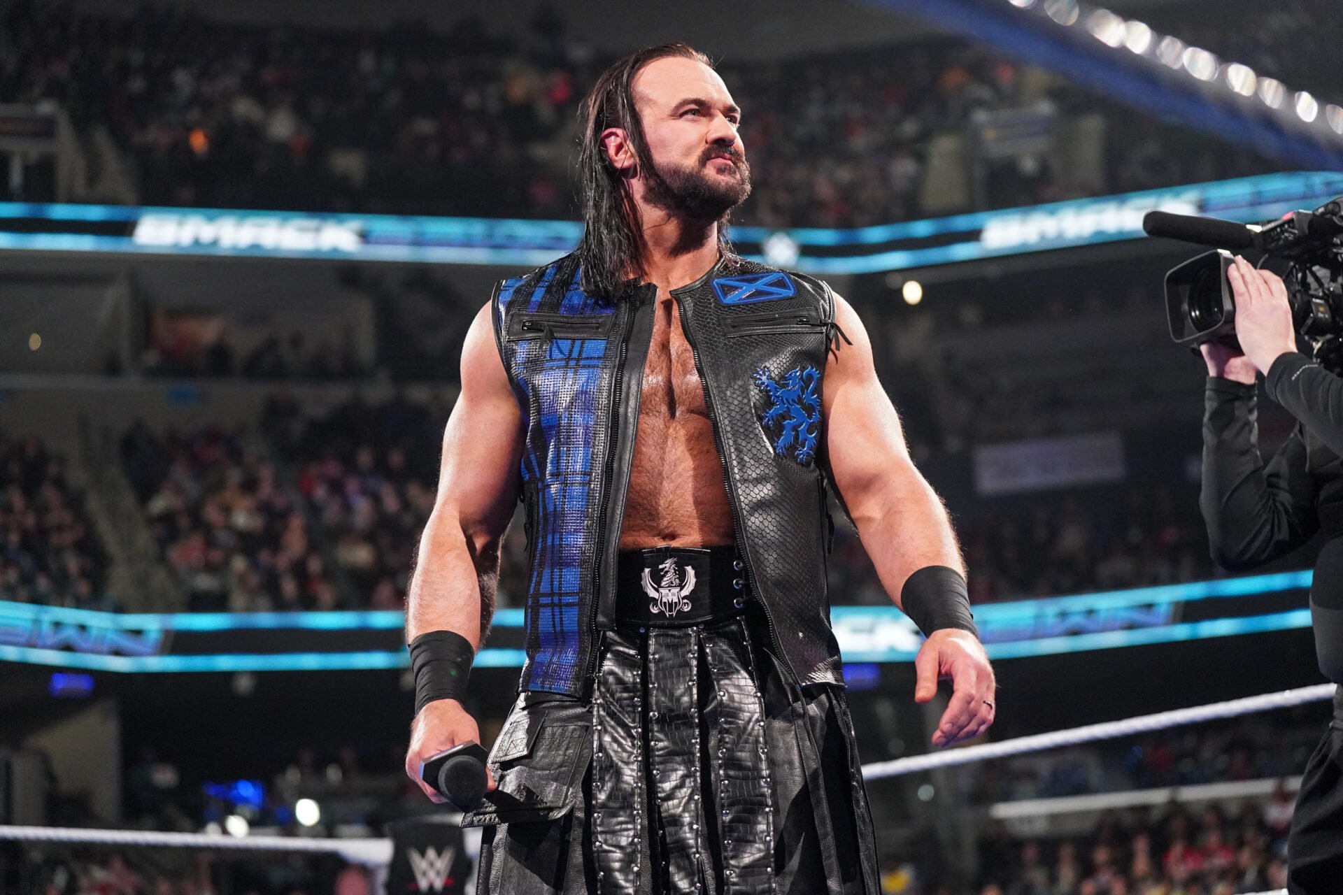 Drew McIntyre makes brutal Elimination Chamber dig