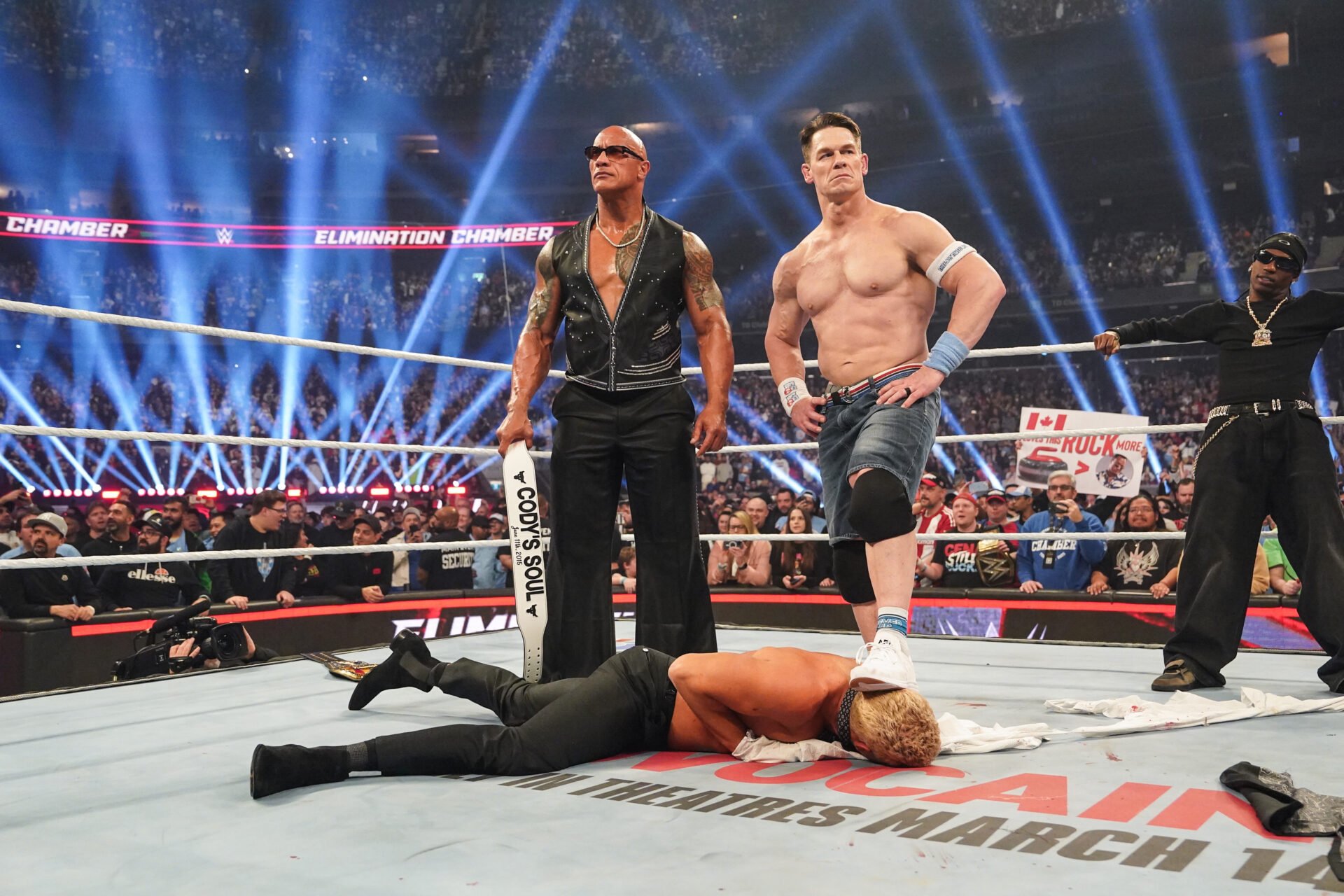 Every confirmed WWE date for The Rock in 2025 as star starts shocking alliance with John Cena ahead of Wrestlemania 41