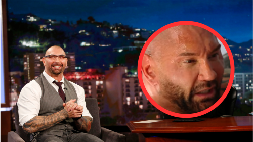 A-list actor feared for his life when he hit Dave Bautista WWE-style and broke his nose: 'He was going to come after me'