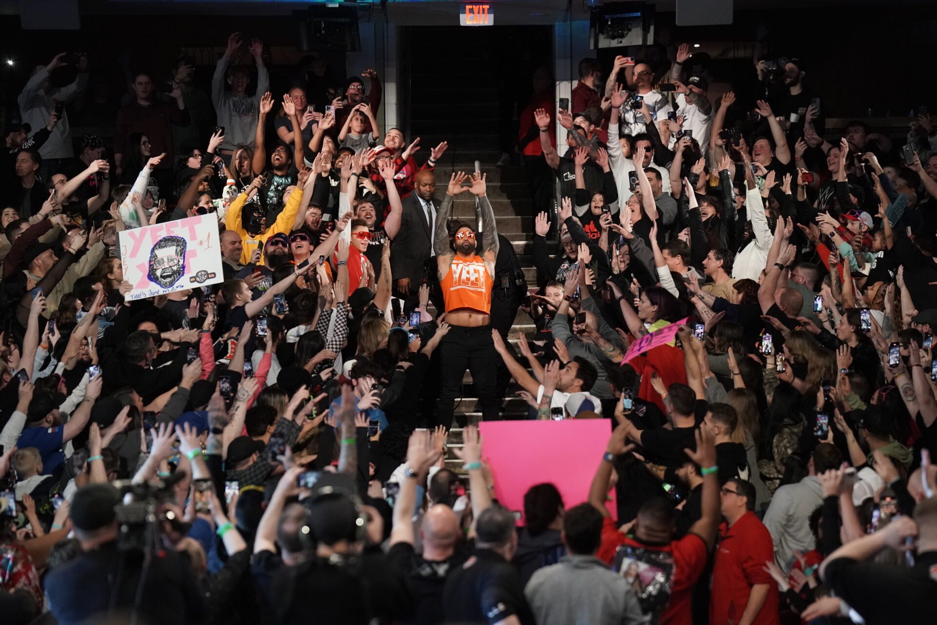 Jey Uso addresses the 'haters' amid fan backlash after his shocking win at WWE Royal Rumble