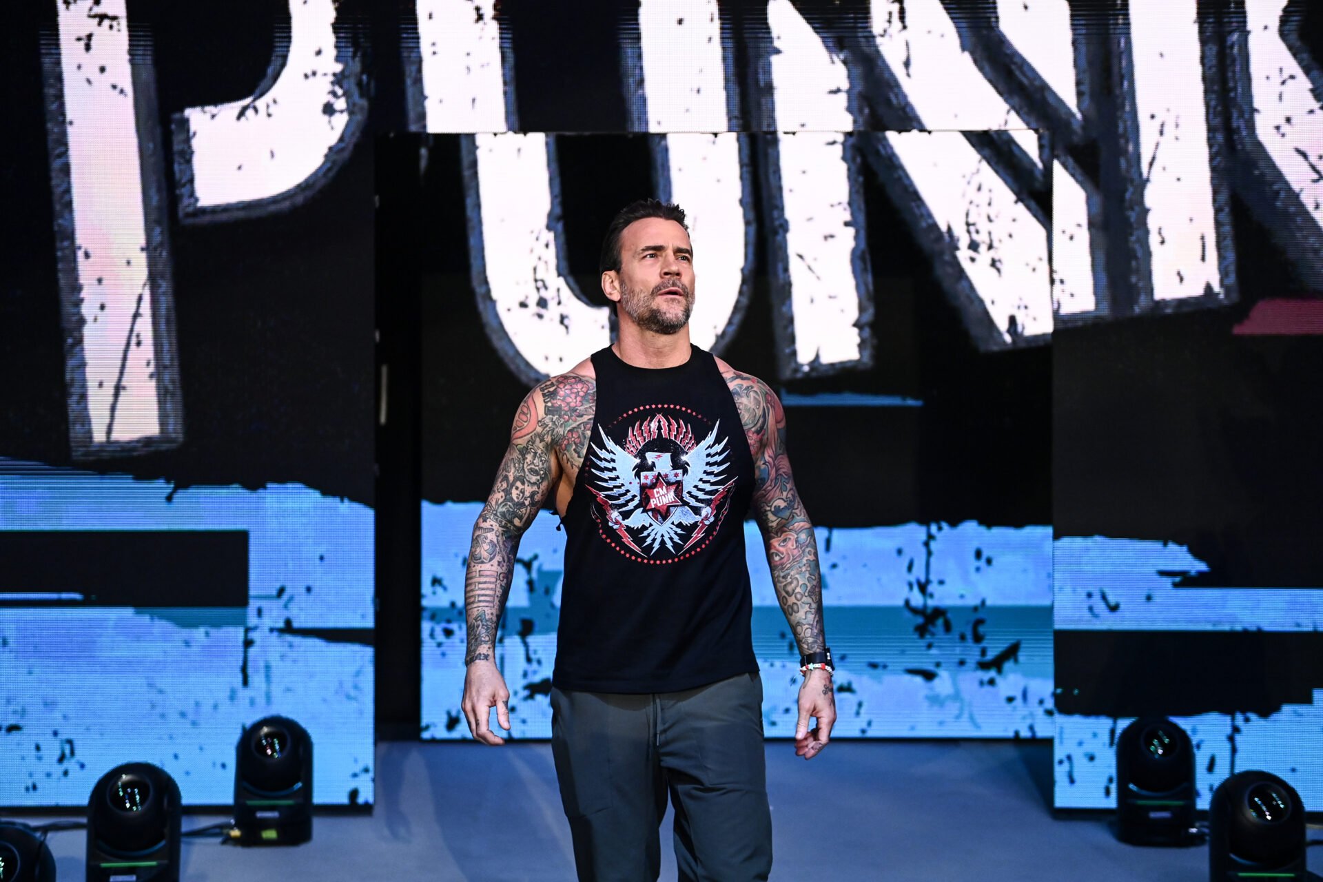 CM Punk breaks unfortunate WWE streak
