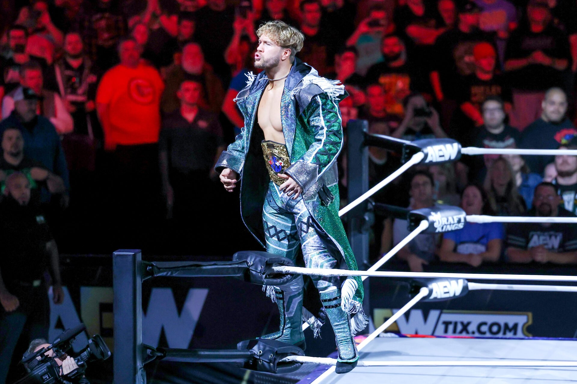Fans claim Hall of Famer is 'paid to criticize AEW' after blaming Will Ospreay for WWE's latest cuts