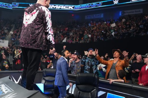 Kevin Owens berates Matthew McConaughey on WWE SmackDown