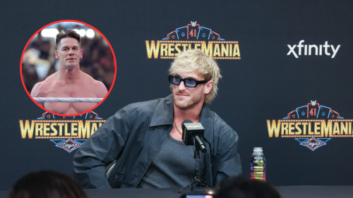 Logan Paul shares details of a 'backstage fight' with John Cena at Wrestlemania 41... 'You really are a heel'