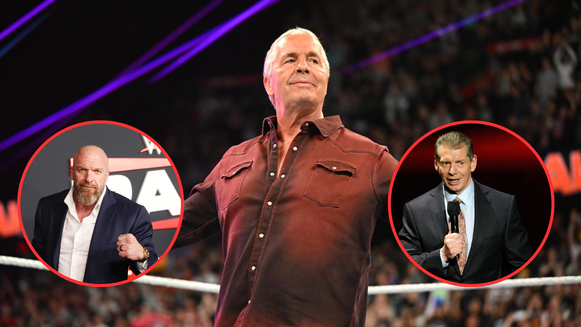 'There's nobody like him': Bret Hart reveals biggest difference in WWE after Triple H replaced Vince McMahon