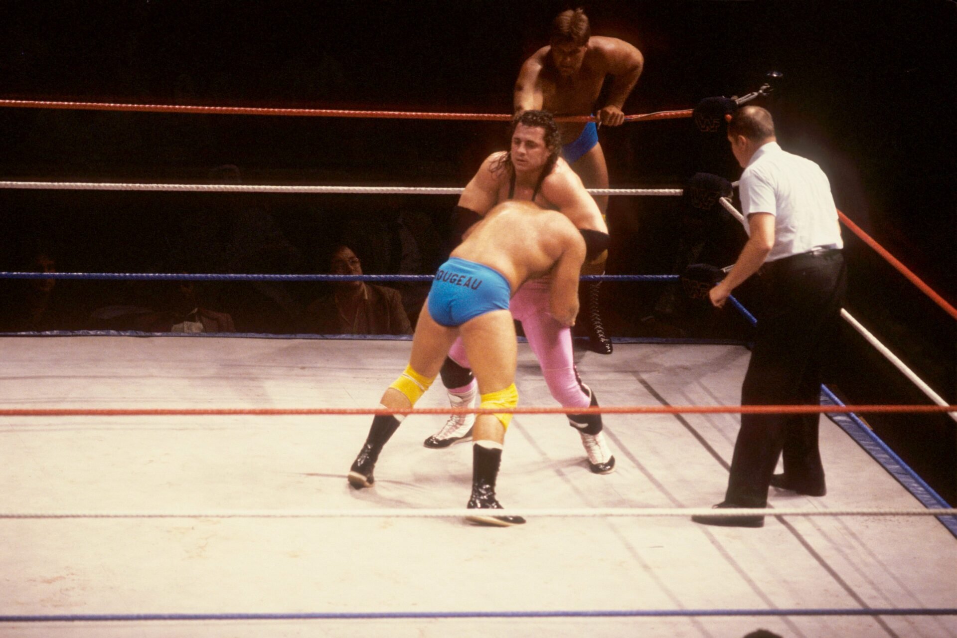 He didn't win a title in 11 years with WWE, but Vince McMahon picked him to win the Royal Rumble over Bret Hart