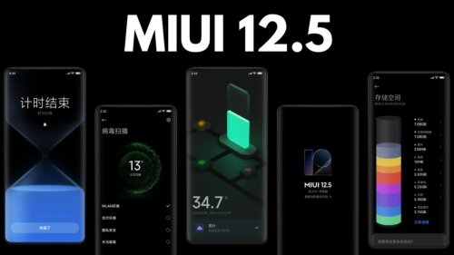 Está chegando o MIUI 12.5, para smartphones da Xiaomi, confira!