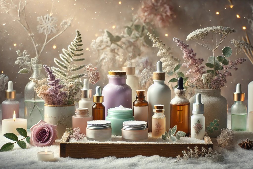 Natürliche Hautpflege mit Naturkosmetik - cover